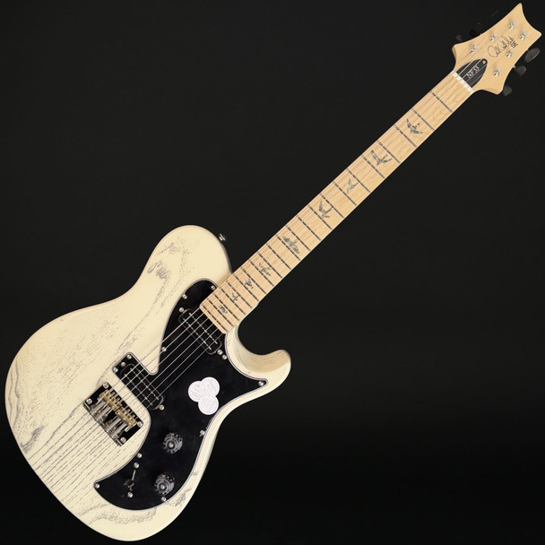 PRS SE NF53 (2026) in White Doghair with Gig Bag #I002128