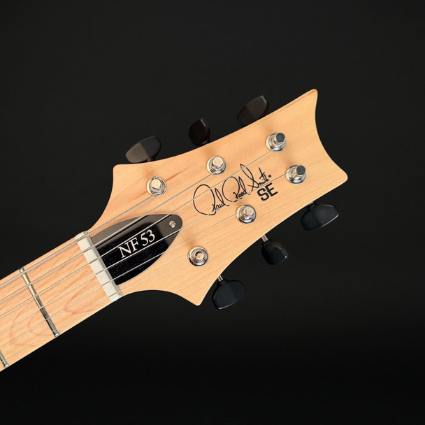 PRS SE NF53 (2026) in White Doghair with Gig Bag #I002128