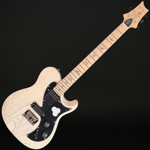 PRS SE NF53 (2026) in White Doghair with Gig Bag #I002147