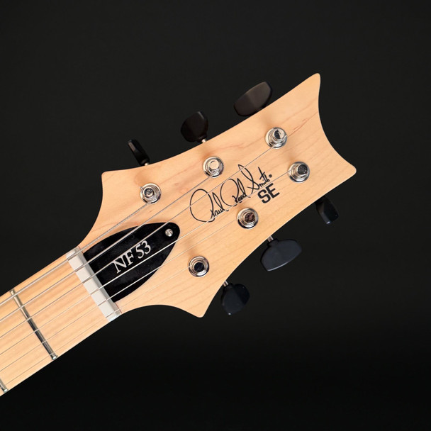 PRS SE NF53 (2026) in White Doghair with Gig Bag #I002147