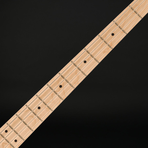 Squier Sonic Precision Bass, Maple Fingerboard, White Pickguard in California Blue
