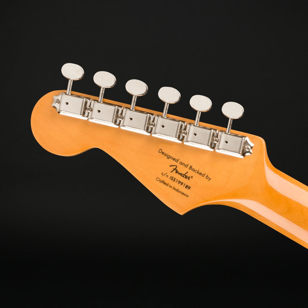 Squier Classic Vibe '50s Stratocaster, Maple in Fiesta Red