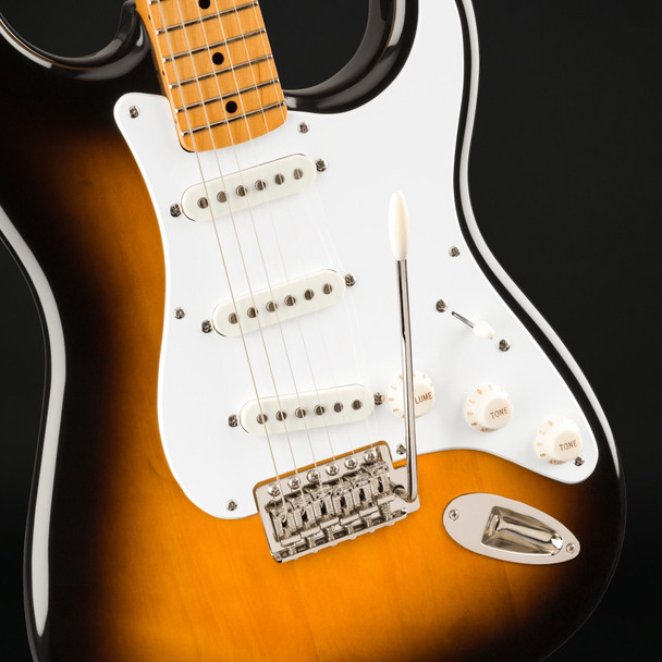 Squier Classic Vibe '50s Stratocaster, Maple in 2-Color Sunburst