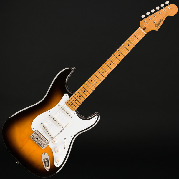 Squier Classic Vibe '50s Stratocaster, Maple in 2-Color Sunburst