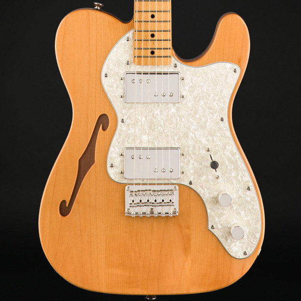 Squier Classic Vibe '70s Telecaster Thinline, Maple Fingerboard in Natural
