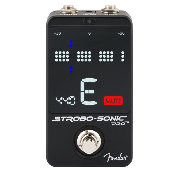 Fender Strobo Sonic Pro Tuner Pedal