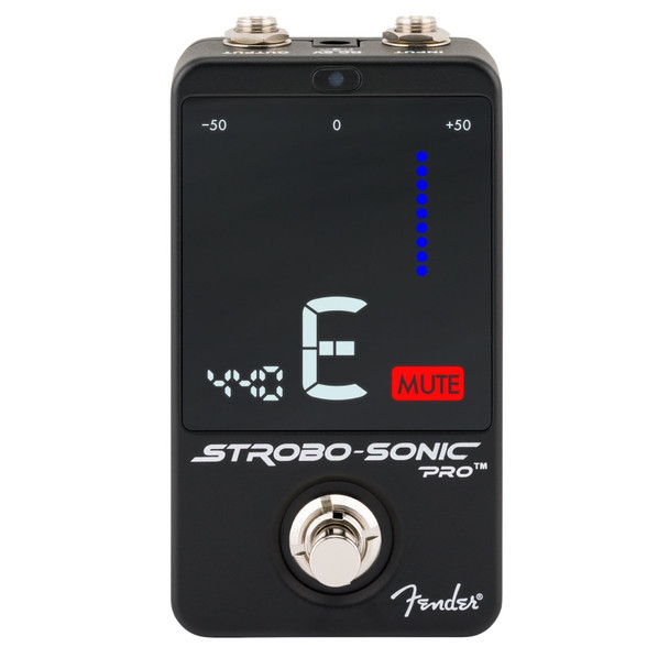 Fender Strobo Sonic Pro Tuner Pedal