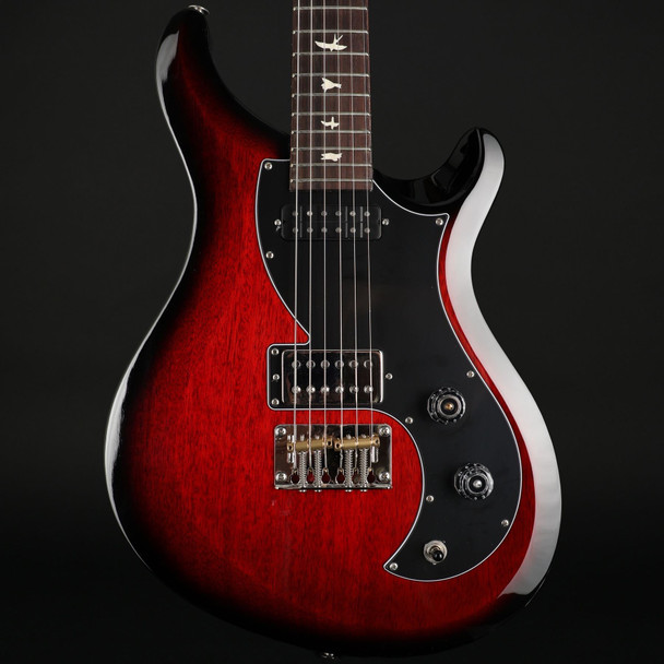 PRS S2 Vela in Scarlet Sunburst #S2080461