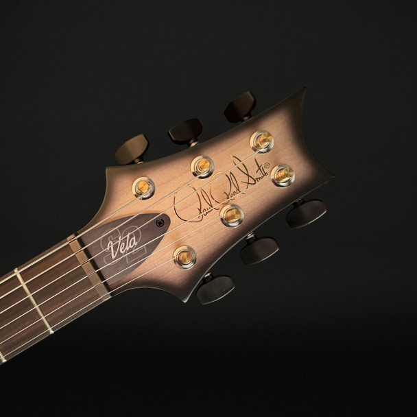 PRS S2 Vela Limited, Black Limba in Natural Smokeburst #S2088474