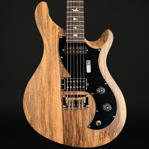 PRS S2 Vela Limited, Black Limba in Natural #S2088255