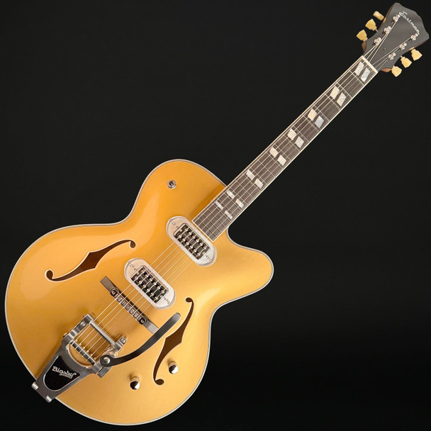 Eastman T58-GD Archtop with Bigbsy in Truetone Gloss Gold #P2501846