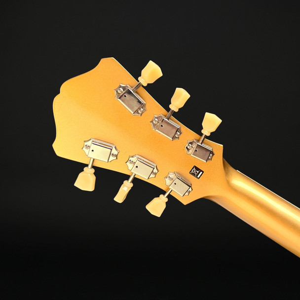Eastman T58-GD Archtop with Bigbsy in Truetone Gloss Gold #P2501846