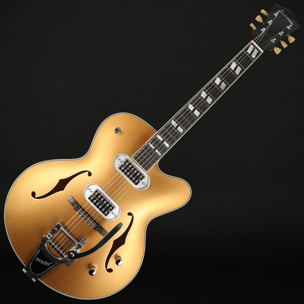 Eastman T58-GD Archtop with Bigbsy in Truetone Gloss Gold #P2501846