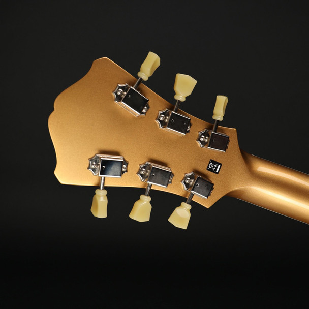 Eastman T58-GD Archtop with Bigbsy in Truetone Gloss Gold #P2501846