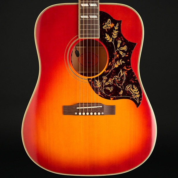 Epiphone 1960 Hummingbird Reissue with Case #26011500901