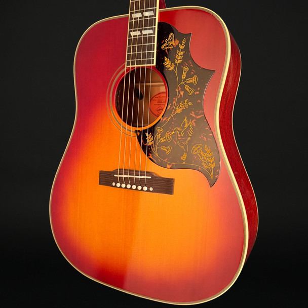 Epiphone 1960 Hummingbird Reissue with Case #26011500901