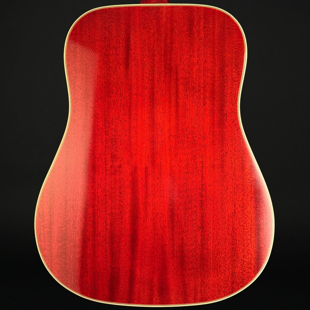 Epiphone 1960 Hummingbird Reissue with Case #26011500901