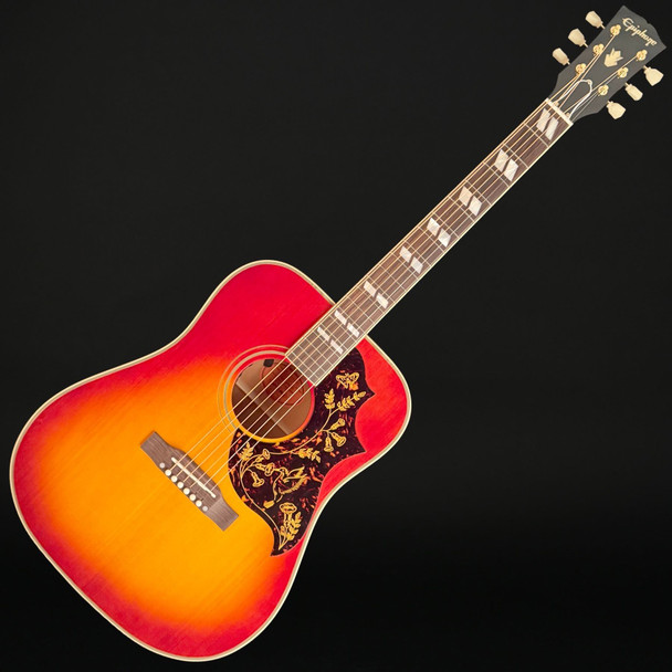 Epiphone 1960 Hummingbird Reissue with Case #26011500901