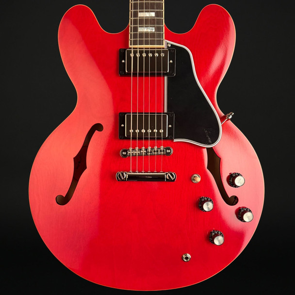 Epiphone Inspired by Gibson Custom 1962 ES-335 Reissue in Sixties Cherry #25111511769