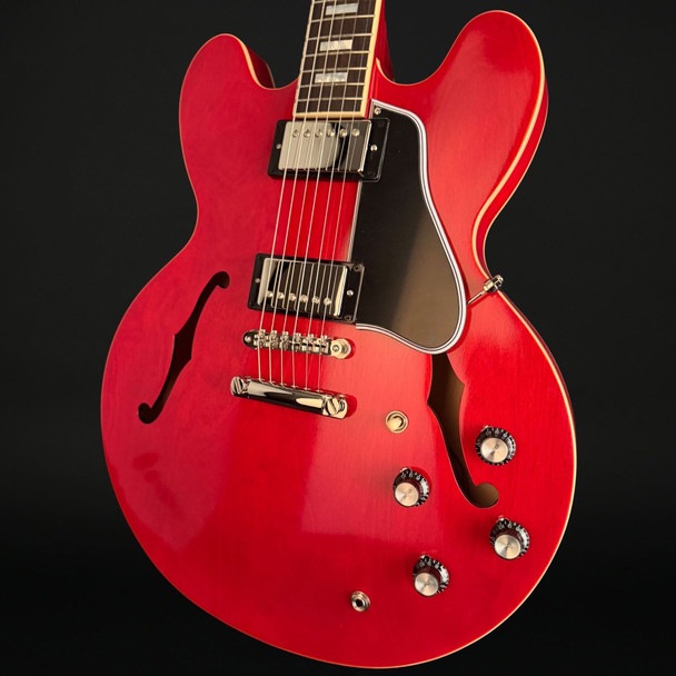 Epiphone Inspired by Gibson Custom 1962 ES-335 Reissue in Sixties Cherry #25111511769