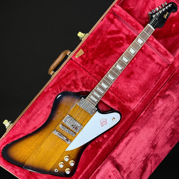 Gibson Firebird Platypus in Tobacco Sunburst #203450072