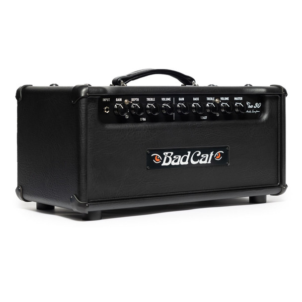 Bad Cat Era 30 Point-To-Point Hand Wired Valve Amplifier Head in Black