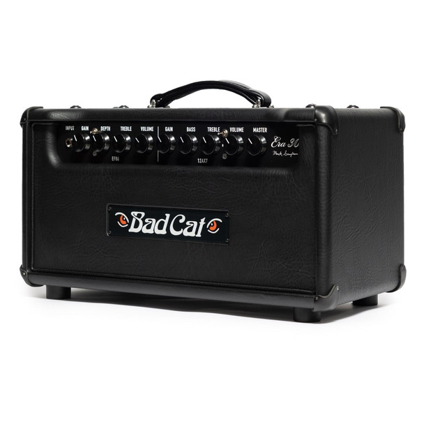 Bad Cat Era 30 Point-To-Point Hand Wired Valve Amplifier Head in Black