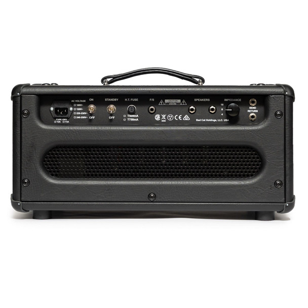 Bad Cat Era 30 Point-To-Point Hand Wired Valve Amplifier Head in Black