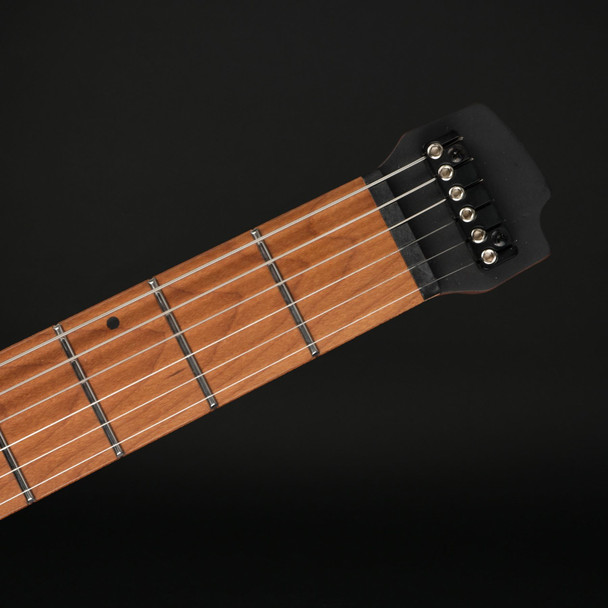 Cort Space G6TR SGLG Headless Electric Guitar in Semi Gloss Lagoon with Gig Bag