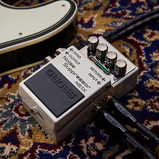 Boss NS-1X Noise Suppressor Pedal