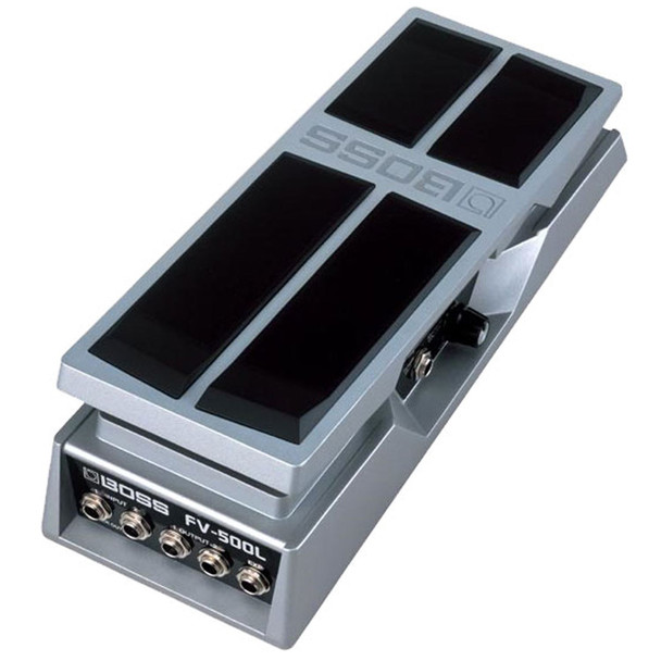 Boss FV-500L Volume pedal, Low-Impedance