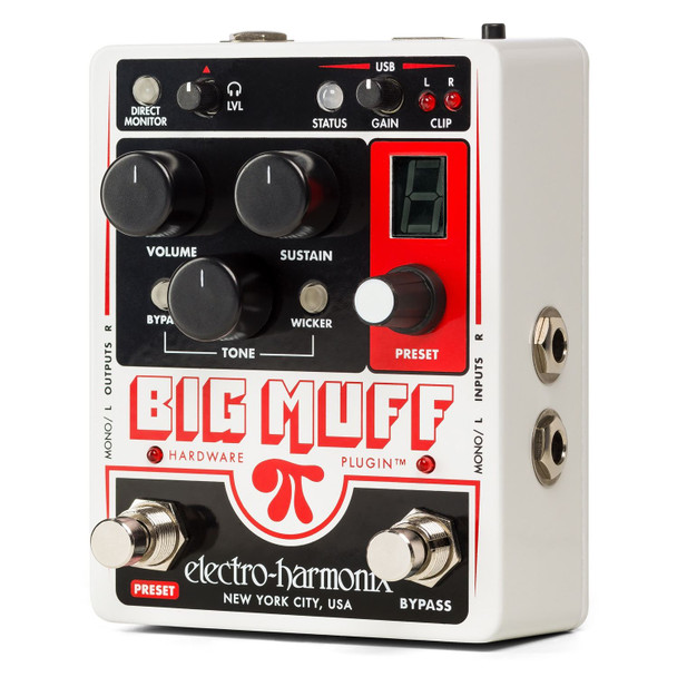 Electro Harmonix Big Muff Hardware Plug In