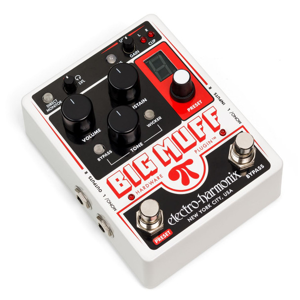 Electro Harmonix Big Muff Hardware Plug In