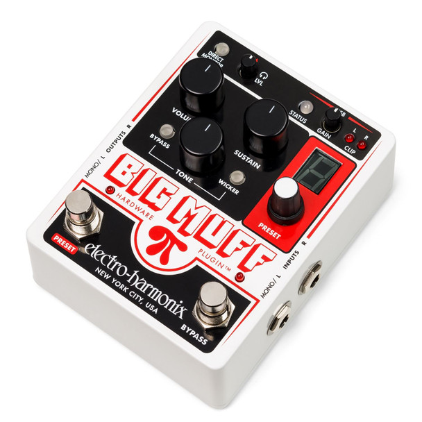 Electro Harmonix Big Muff Hardware Plug In
