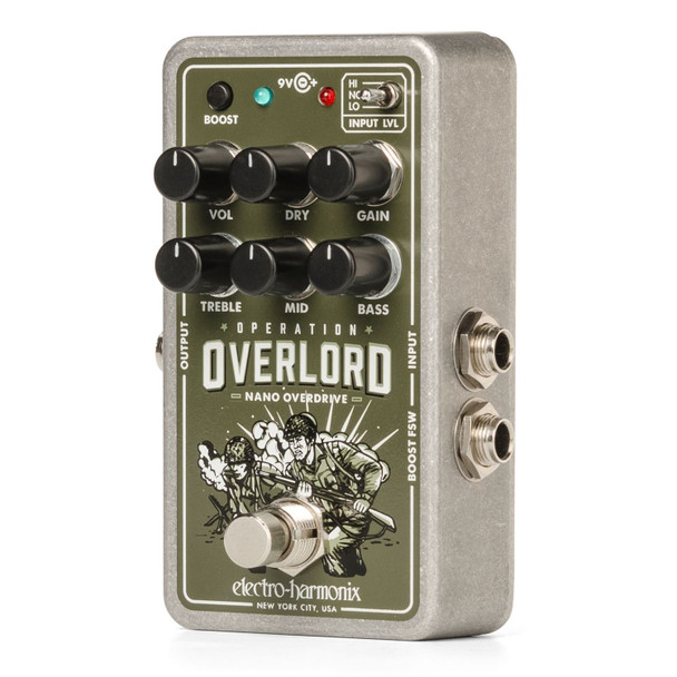 Electro Harmonix Nano Operation Overlord Overdrive