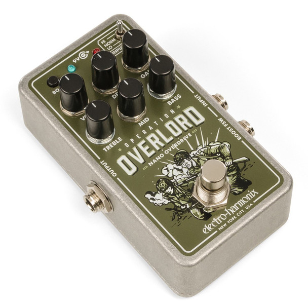 Electro Harmonix Nano Operation Overlord Overdrive