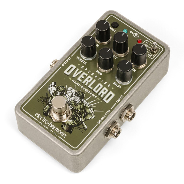 Electro Harmonix Nano Operation Overlord Overdrive