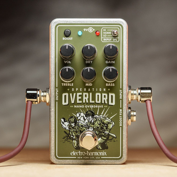 Electro Harmonix Nano Operation Overlord Overdrive