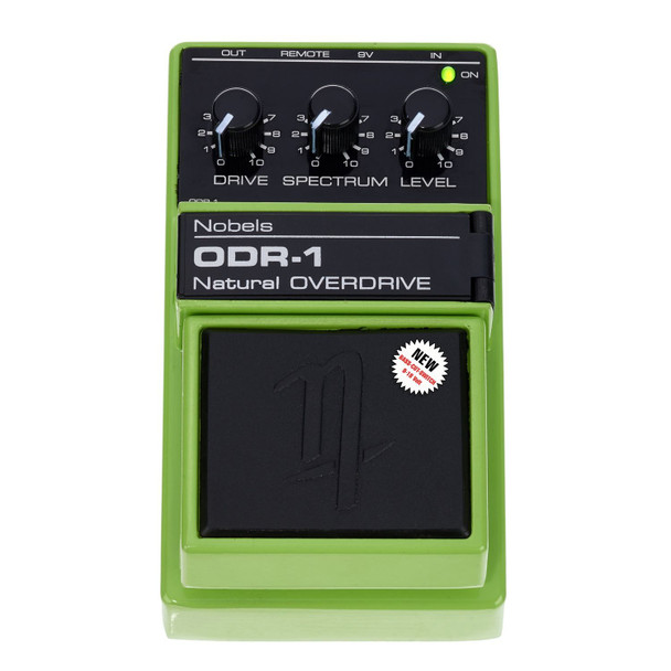 Nobels ODR-1BC Overdrive Pedal with Bass Cut