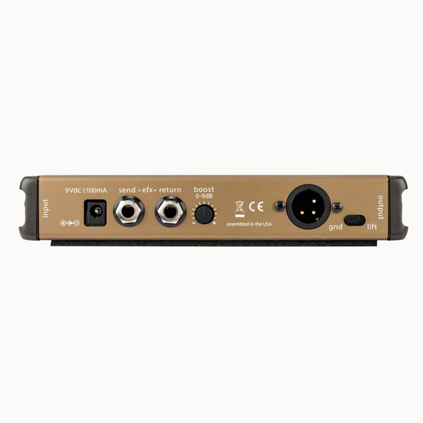 LR Baggs Venue Acoustic Guitar DI, Floor Box, Preamp and Tuner