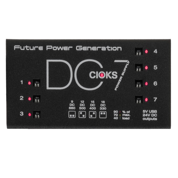 Cioks DC7 7 DC Outlets Power Supply