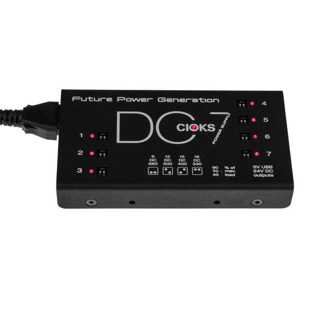 Cioks DC7 7 DC Outlets Power Supply