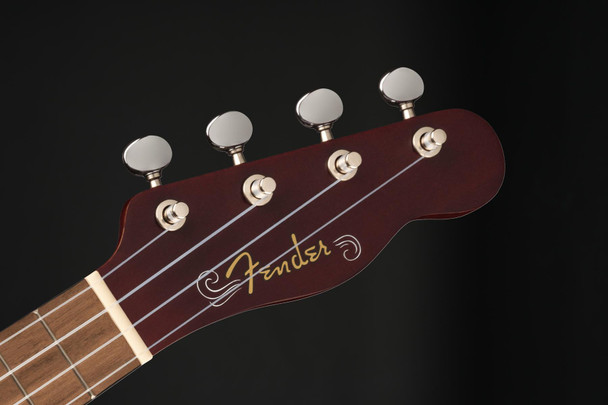 Fender Venice Soprano Ukulele, Walnut Fingerboard, 2-Color Sunburst
