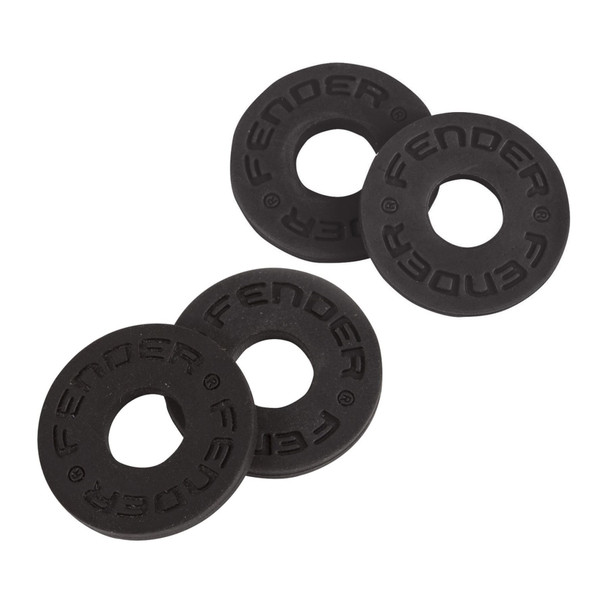 Fender Strap Block, 4-Pack, Black