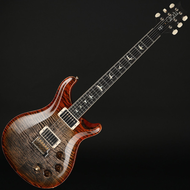PRS Wood Library DGT 10 Top, Stained Maple Neck in Burnt Maple Leaf #252678 - Pre-Owned