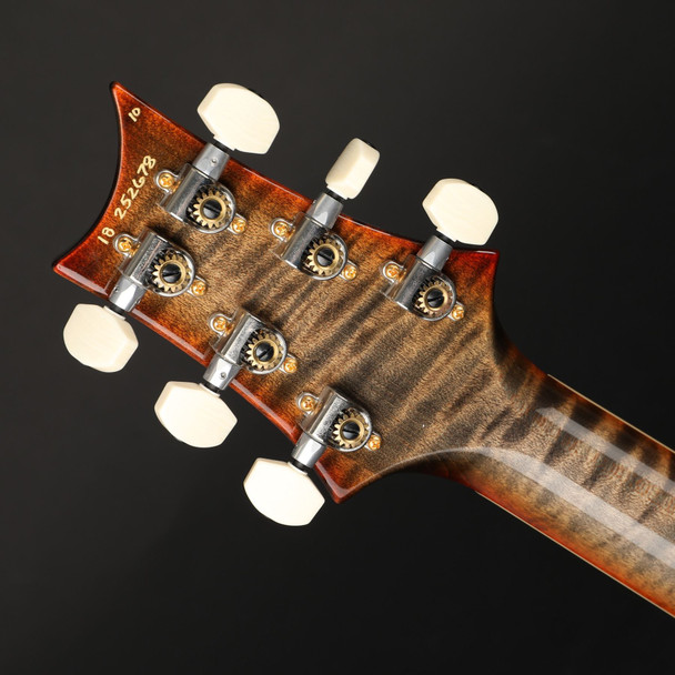 PRS Wood Library DGT 10 Top, Stained Maple Neck in Burnt Maple Leaf #252678 - Pre-Owned