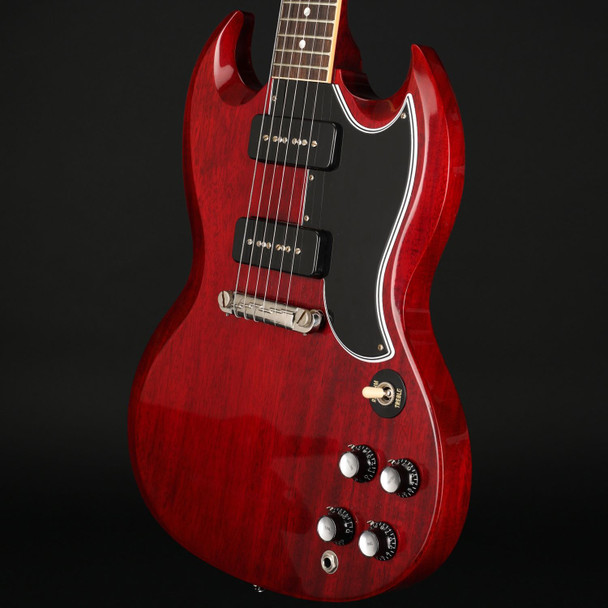 Gibson Custom Shop 1963 SG Special Reissue Lightning Bar VOS in Cherry Red #400053 - Pre-Owned
