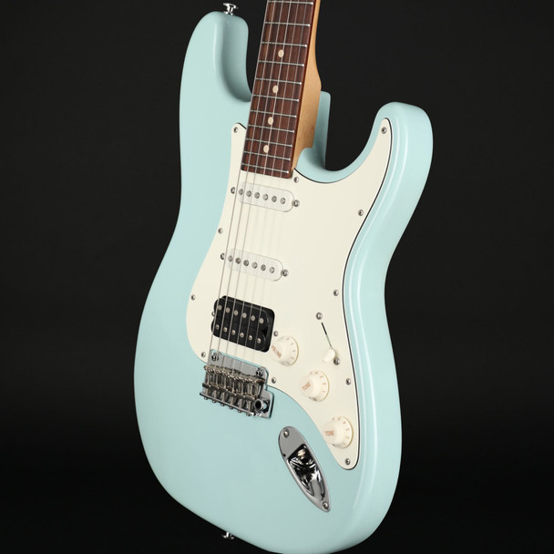 Suhr Classic S Antique HSS in Sonic Blue #79964 - Pre-Owned