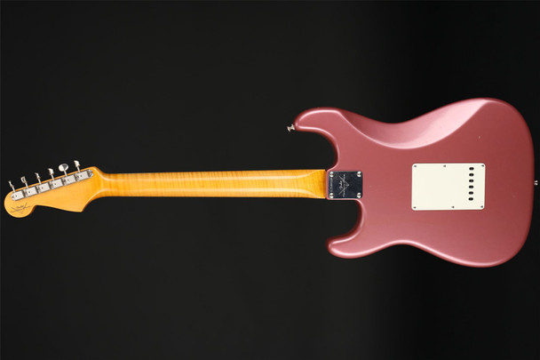Fender Custom Shop 1965 Time Machine Journeyman Relic Stratocaster, Rosewood Fingerboard in Aged Burgundy Mist #CZ540918 - Pre-Owned