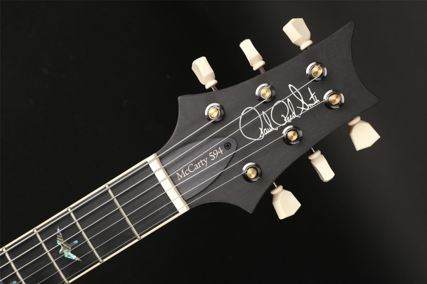 PRS McCarty 594 Wood Library 10 Top in McCarty Sunburst with Paisley Case #0381538 - As New